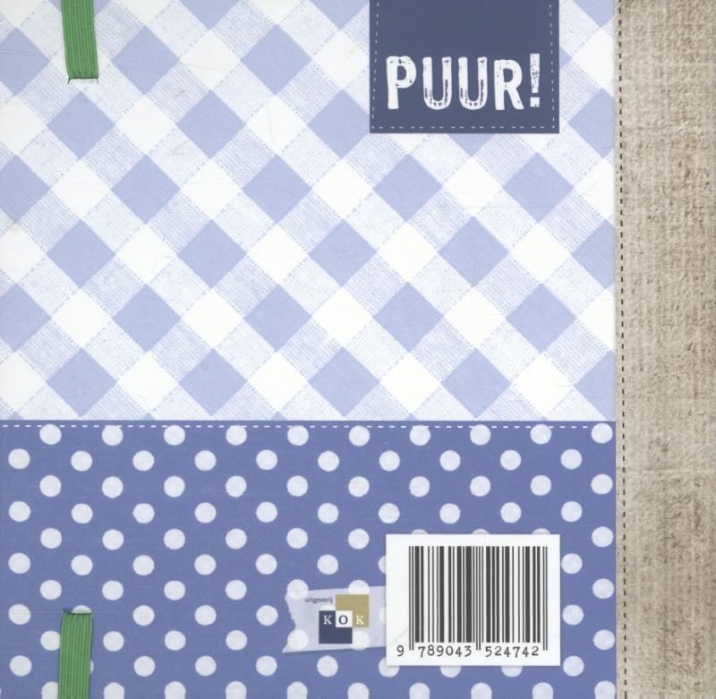 Achterkant van PUUR! Agenda 2016