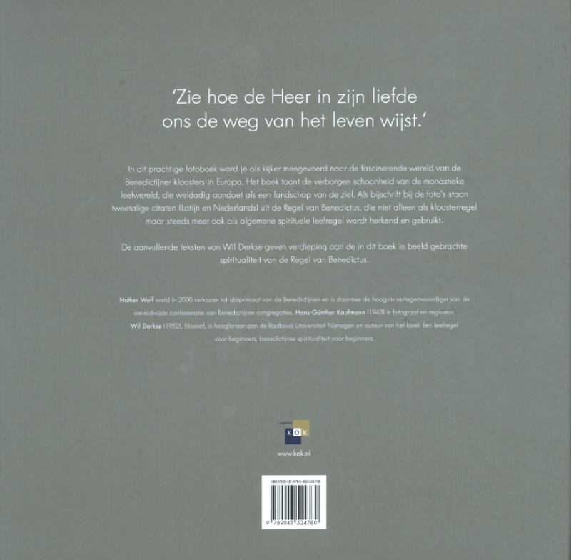 Achterkant van Ora et labora