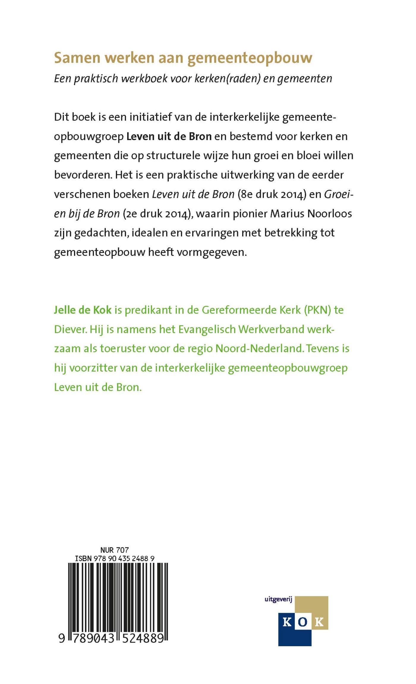 Achterkant van Werkboek