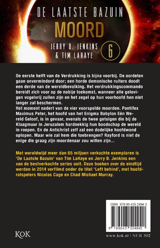 Achterkant van Moord