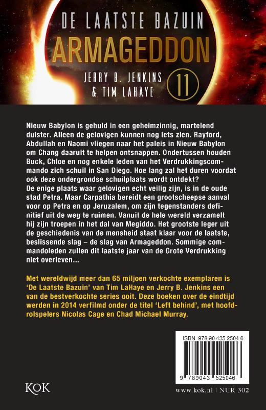 Achterkant van Armageddon