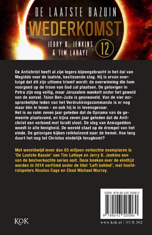 Achterkant van Wederkomst