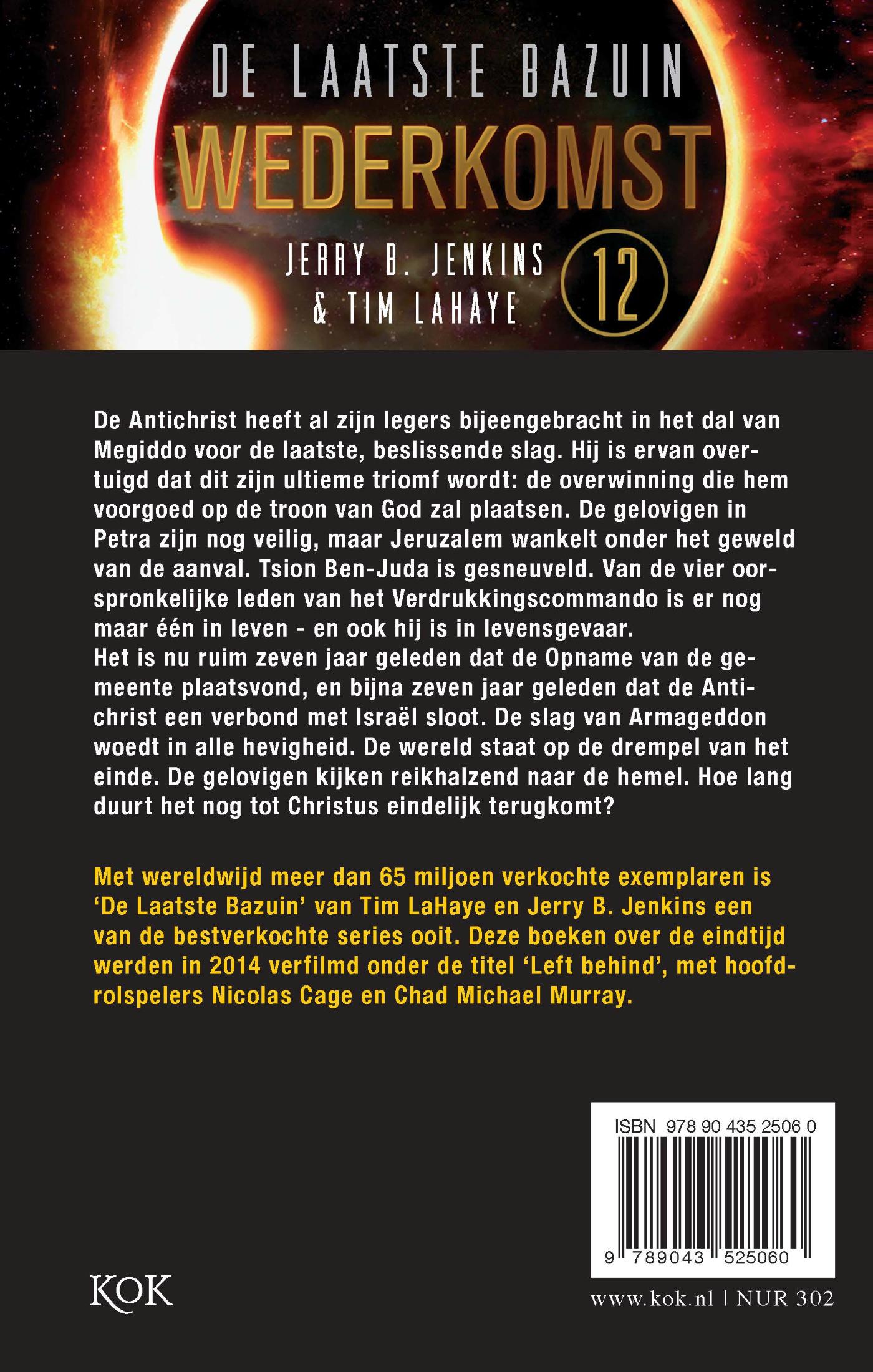 Achterkant van Wederkomst