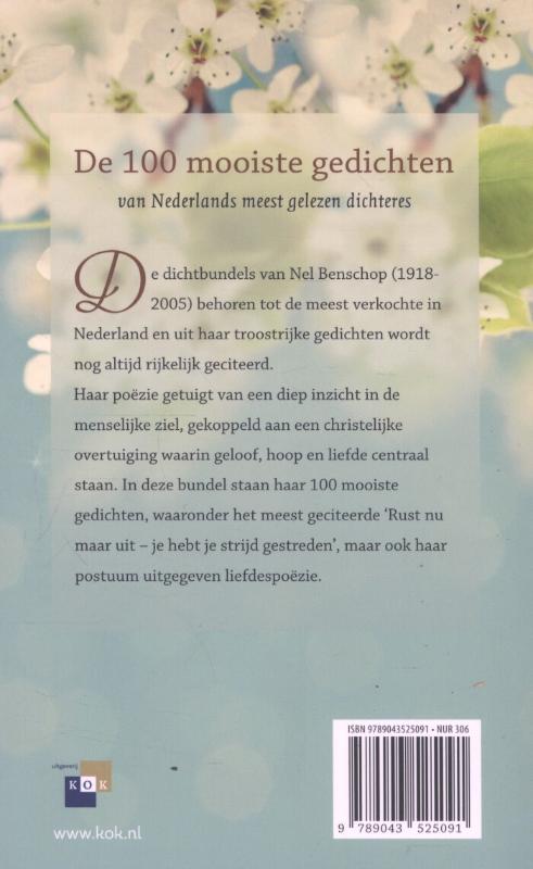 Achterkant van Benschops beste