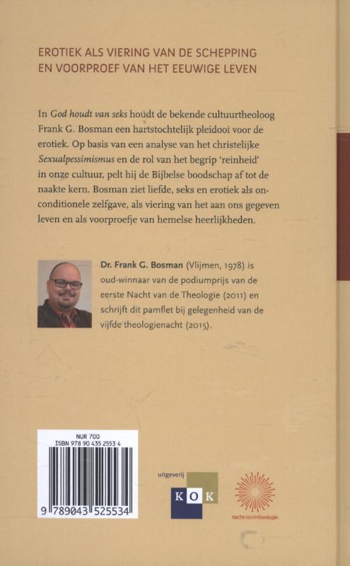 Achterkant van God houdt van seks
