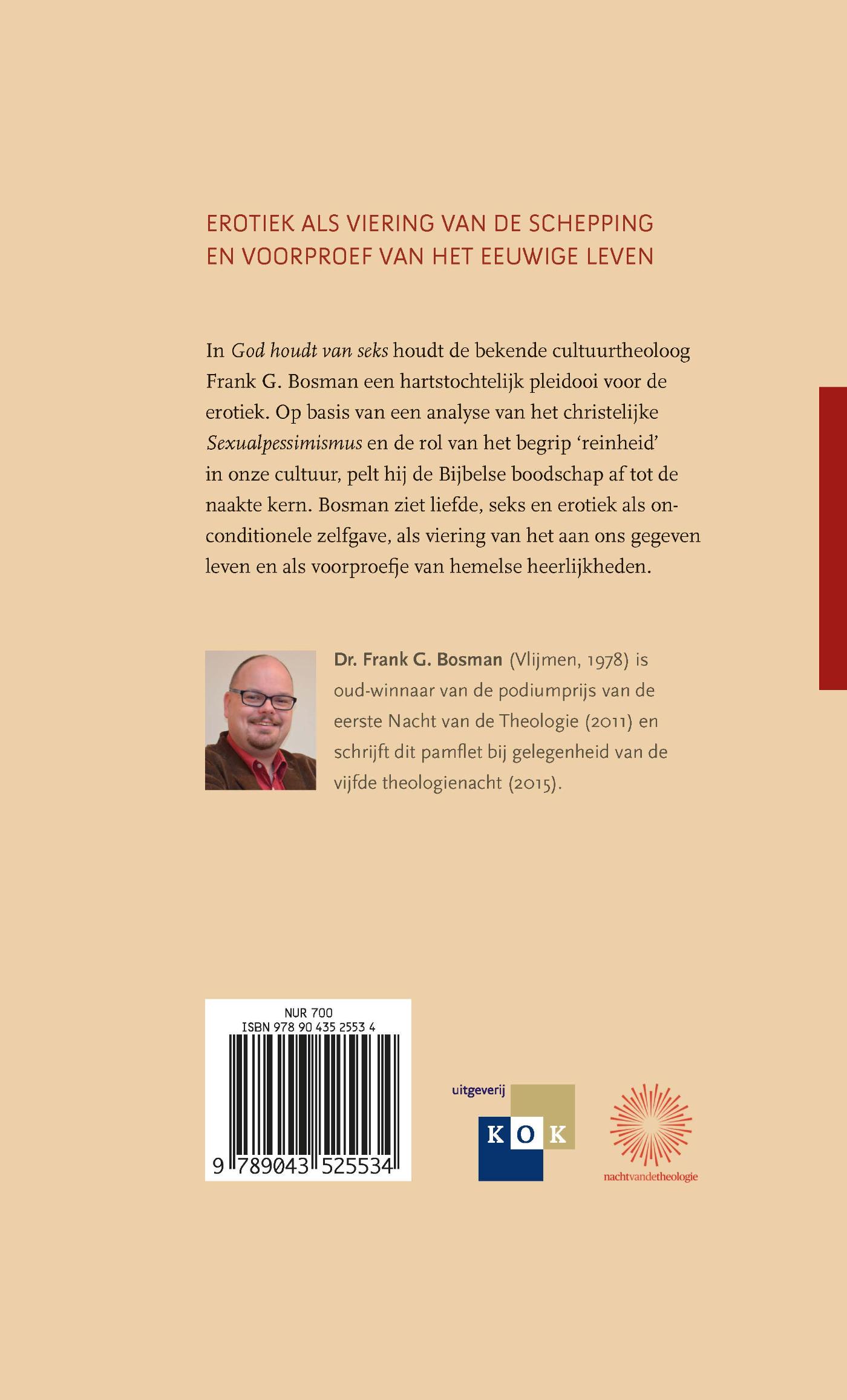 Achterkant van God houdt van seks