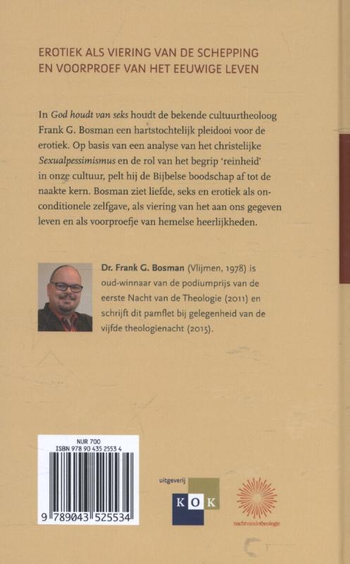 Achterkant van God houdt van seks (5 exx.)