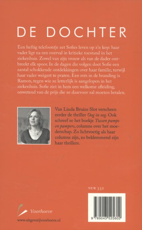 Achterkant van De dochter