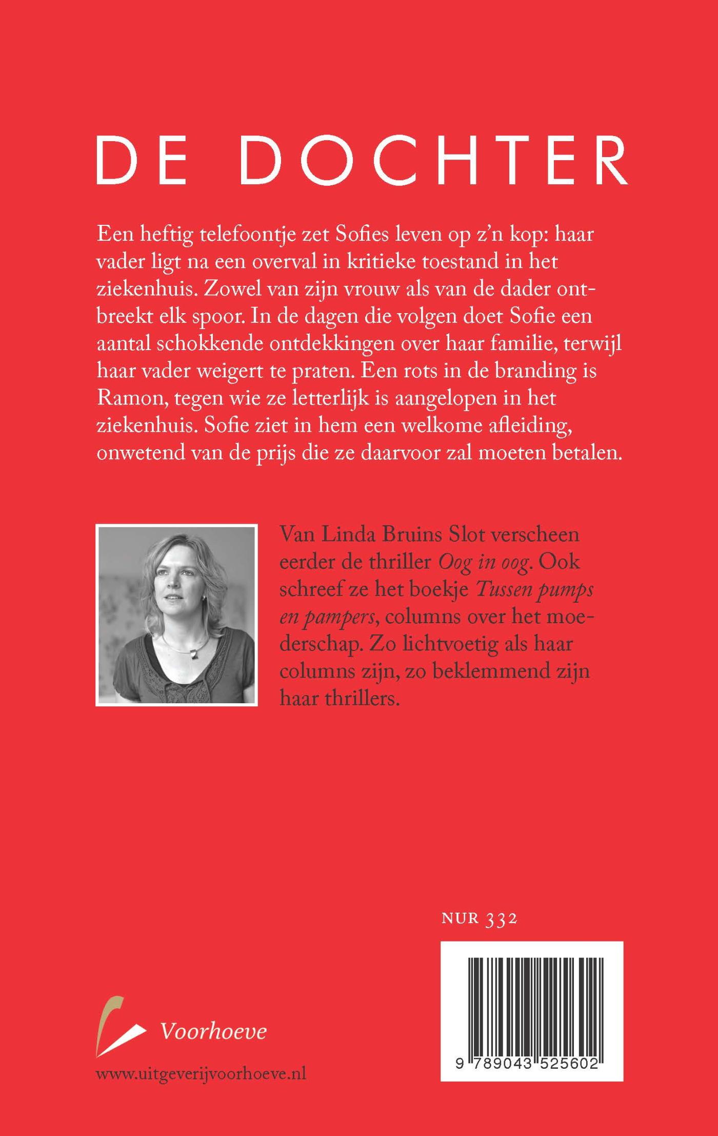 Achterkant van De dochter