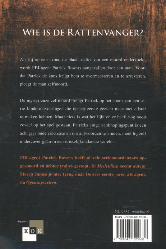 Achterkant van Misleiding