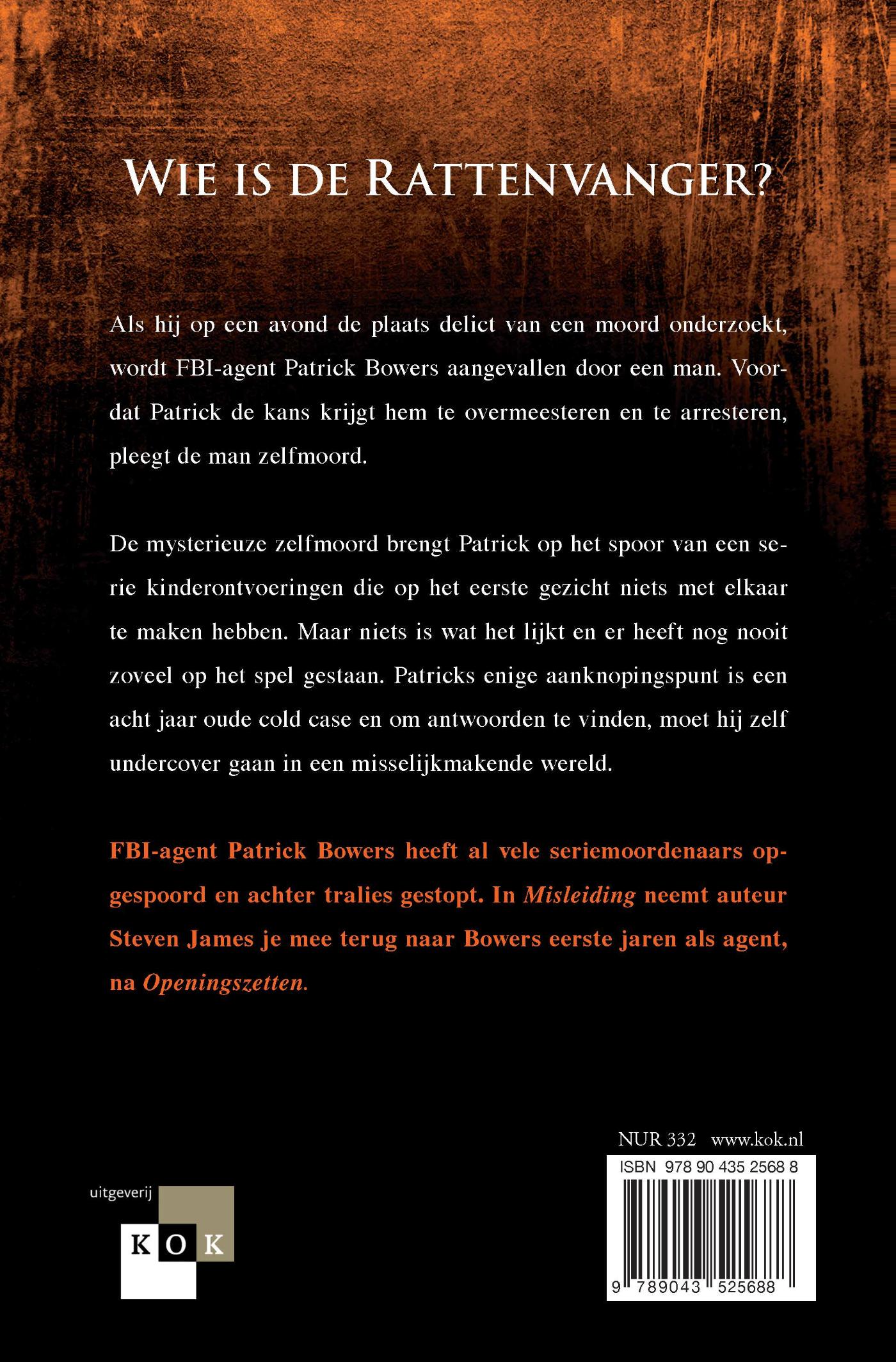 Achterkant van Misleiding