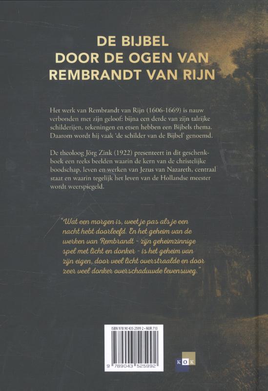 Achterkant van In het Licht