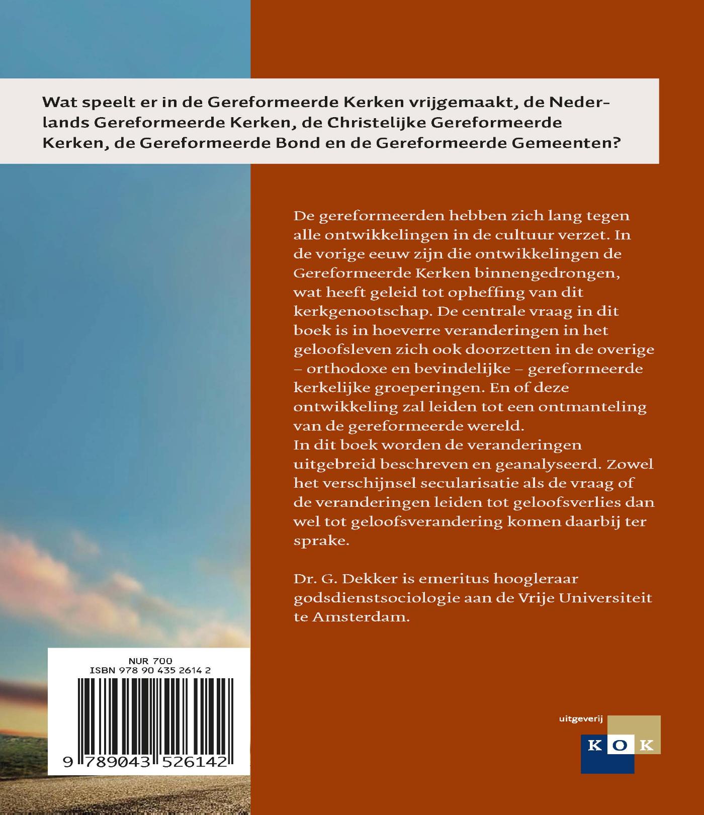 Achterkant van Zie hoe alles hier verandert