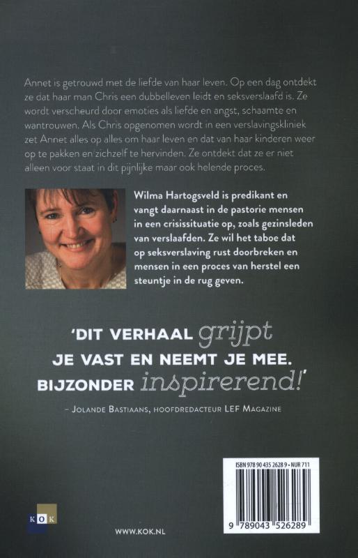 Achterkant van Wek mijn zachtheid weer
