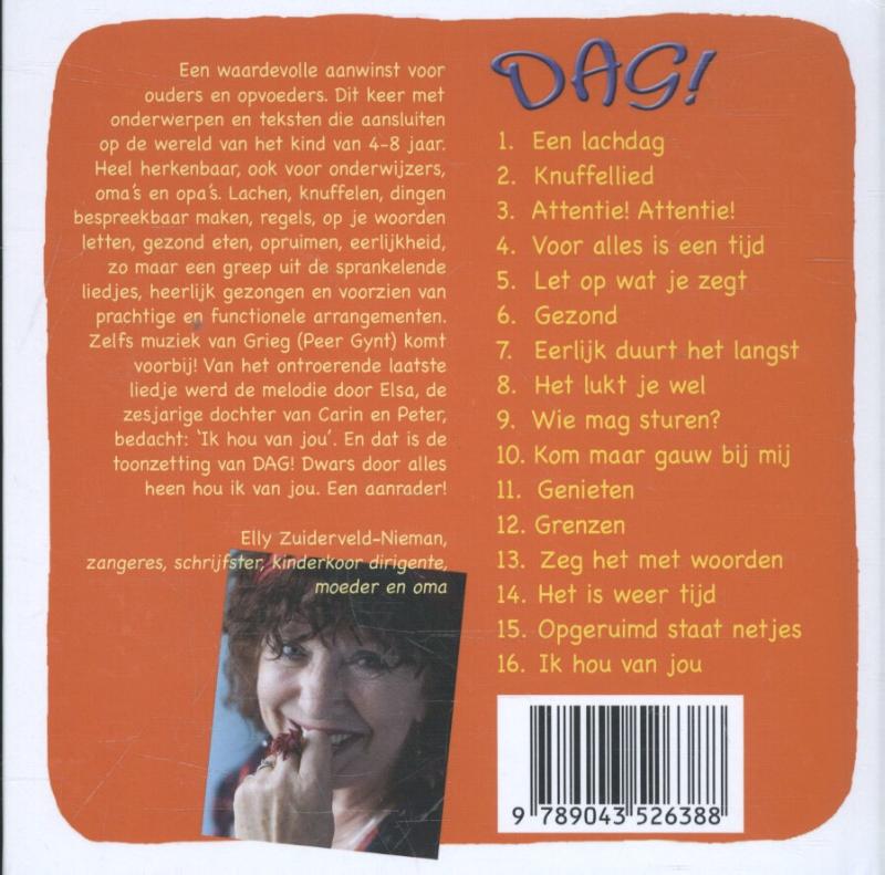 Achterkant van 4-8 jaar