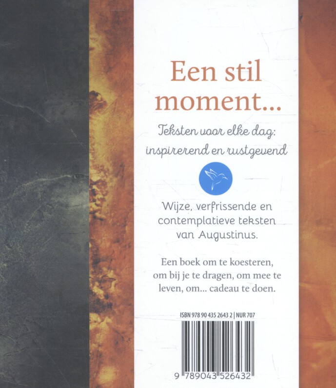 Achterkant van Augustinus