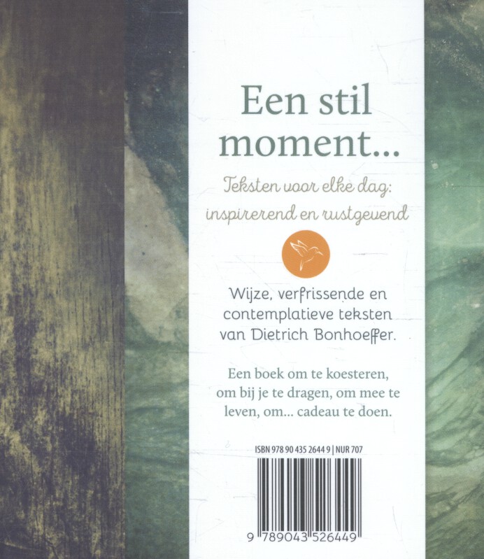 Achterkant van Bonhoeffer