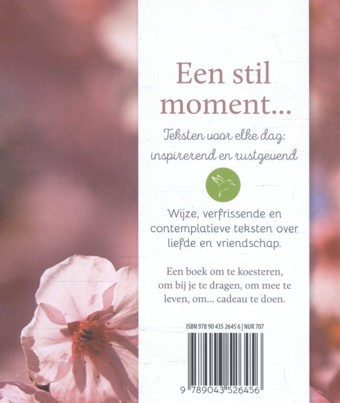 Achterkant van Liefde & vriendschap