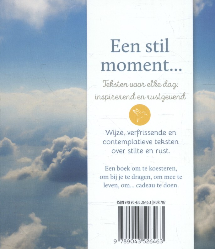 Achterkant van Rust & stilte