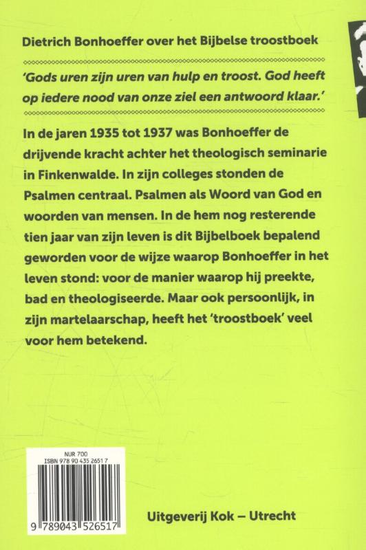 Achterkant van Mijn ziel keert zich stil tot God