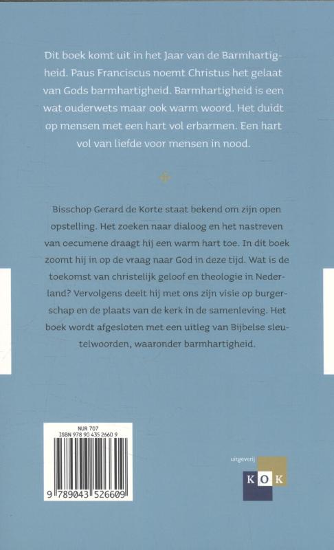 Achterkant van Geroepen tot hoop