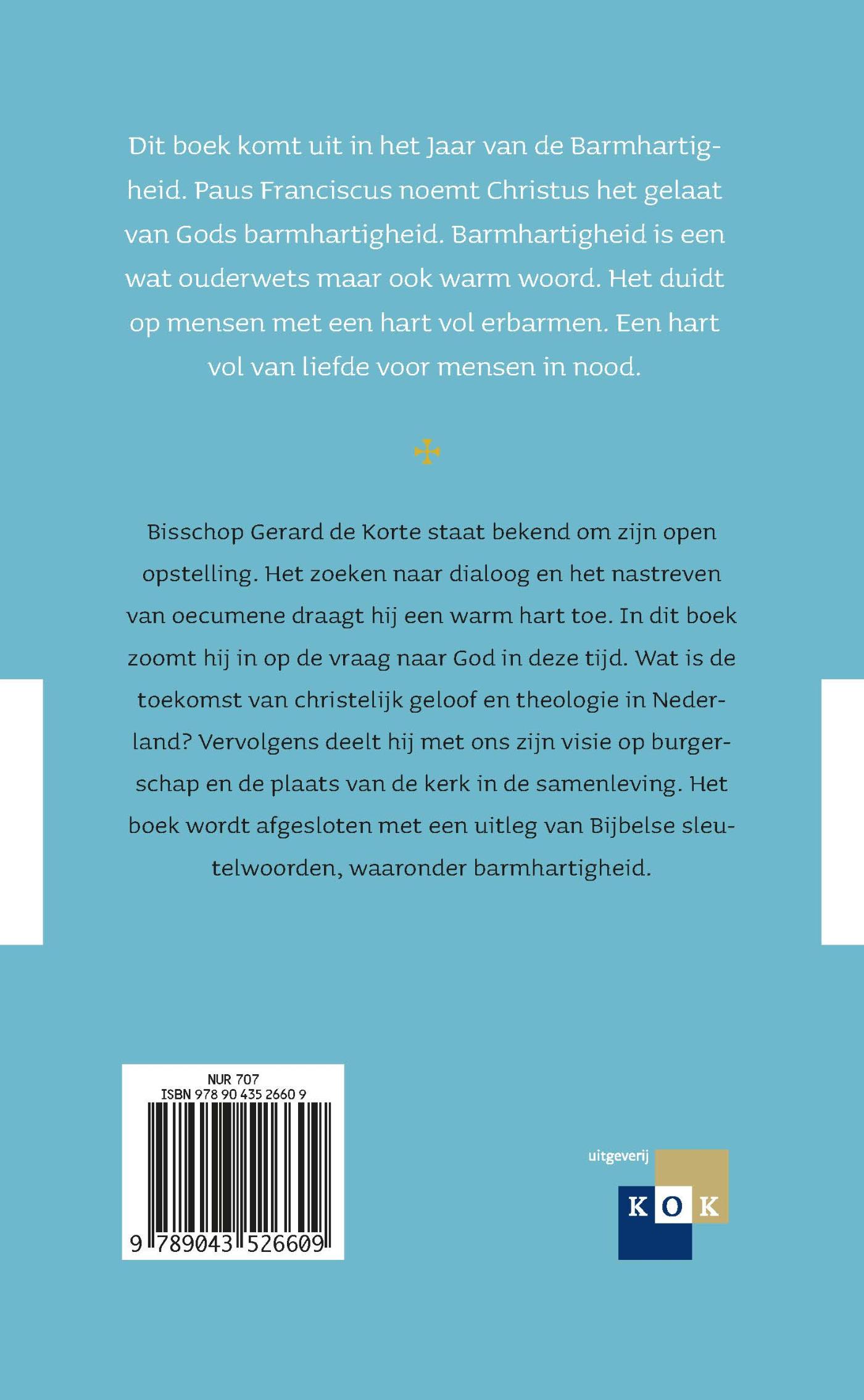 Achterkant van Geroepen tot hoop