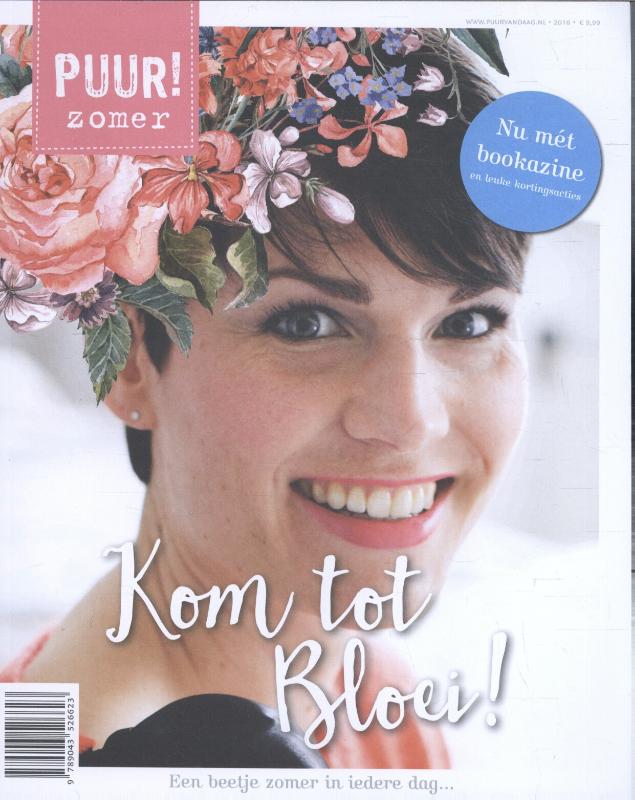 Achterkant van PUUR! Zomer 2016, incl. Bookazine