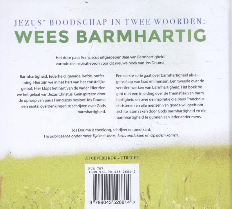 Achterkant van Leven voor de ander