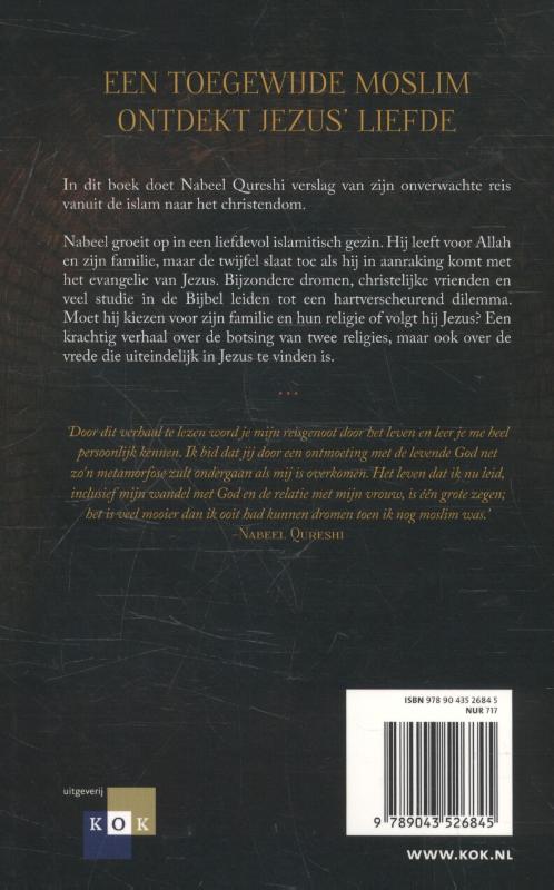 Achterkant van Ik zocht Allah en vond Jezus