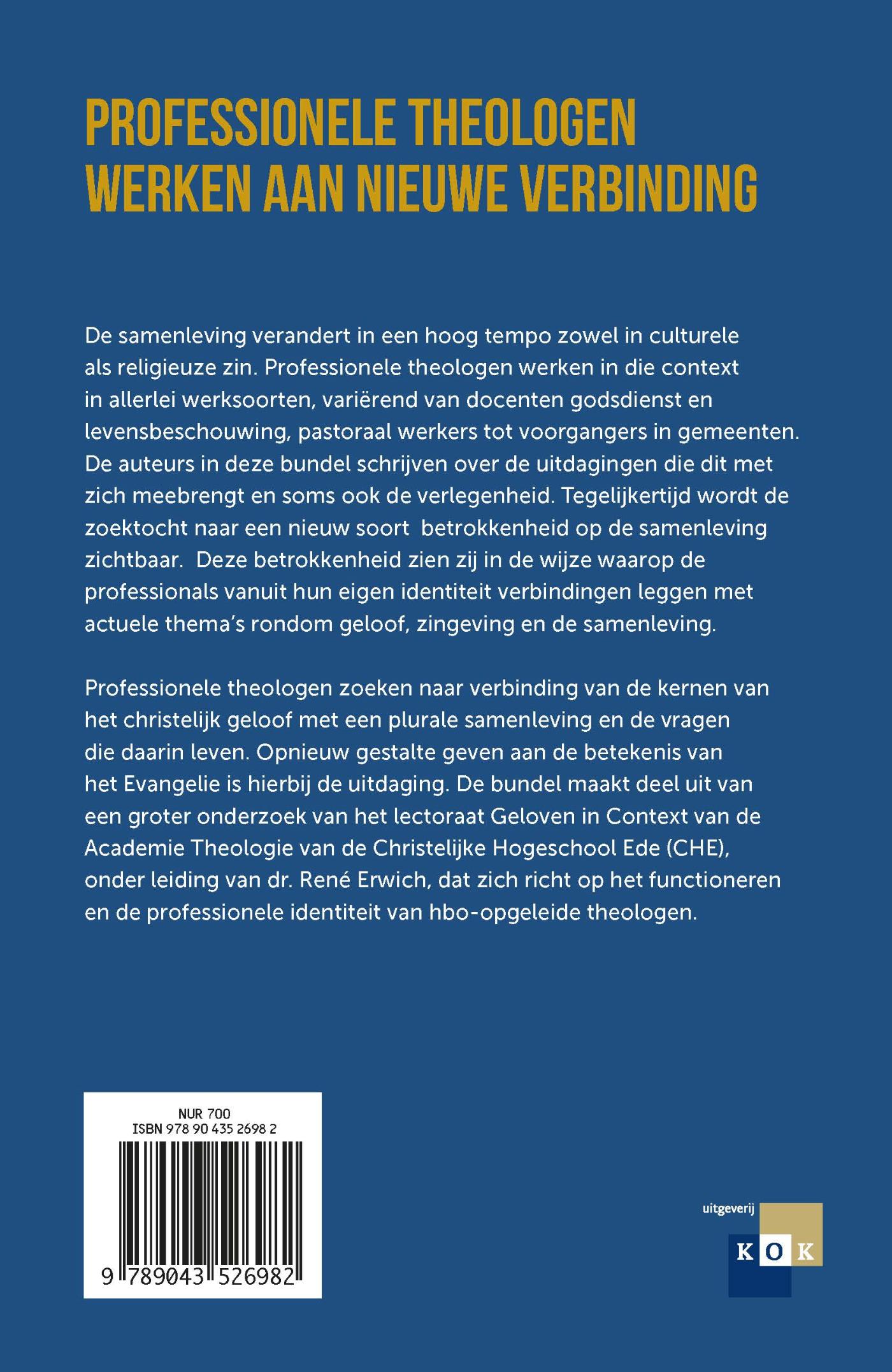 Achterkant van Grensgangers