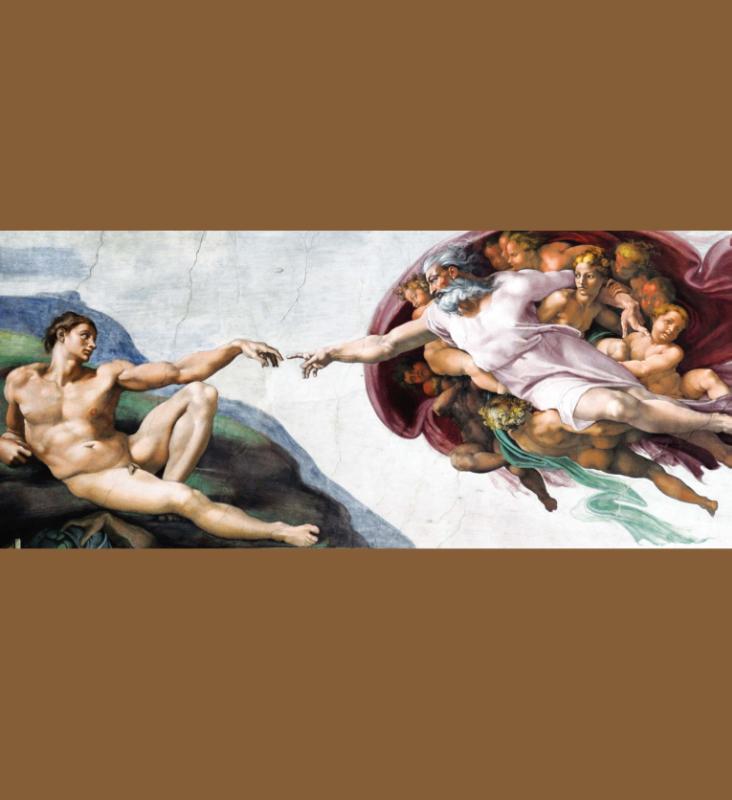 Achterkant van Het Vaticaan
