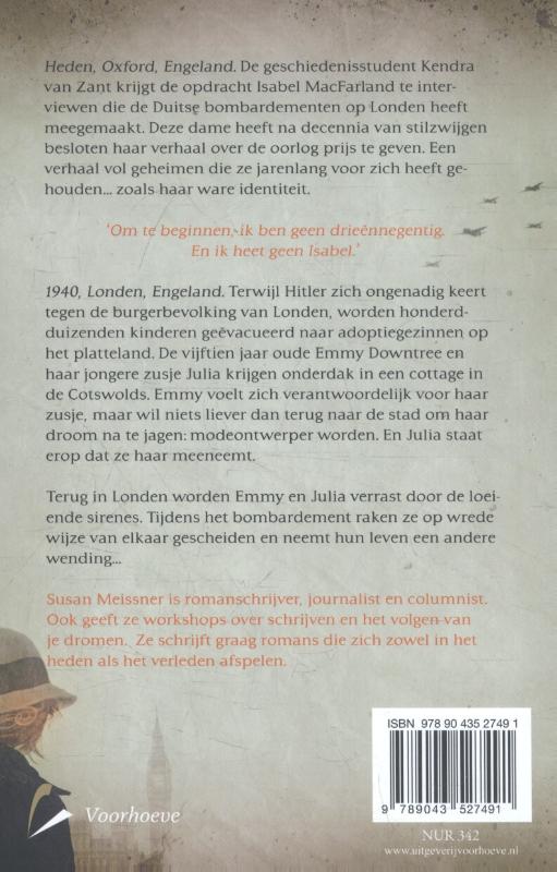 Achterkant van Het geheim van geluk
