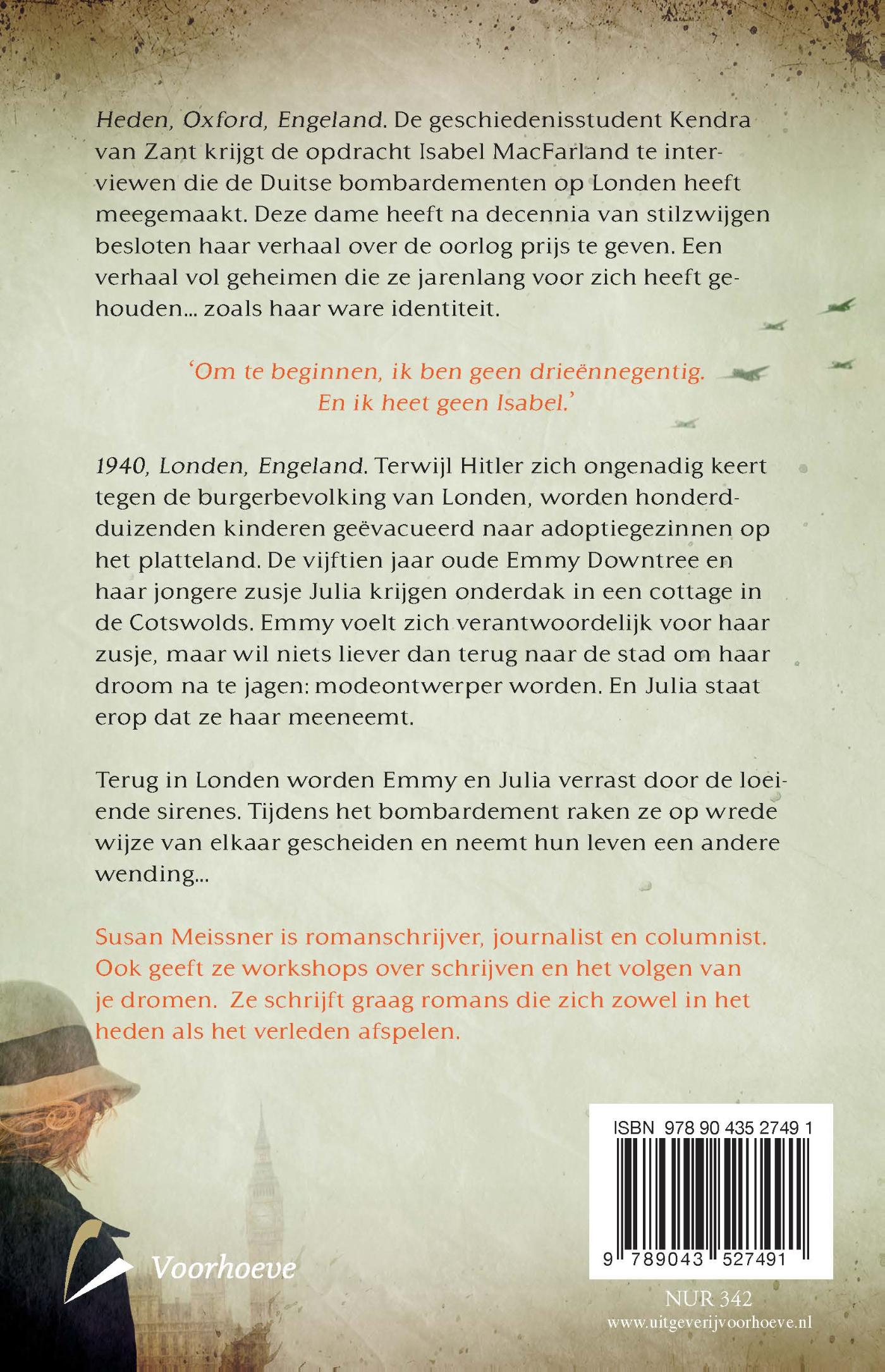 Achterkant van Het geheim van geluk