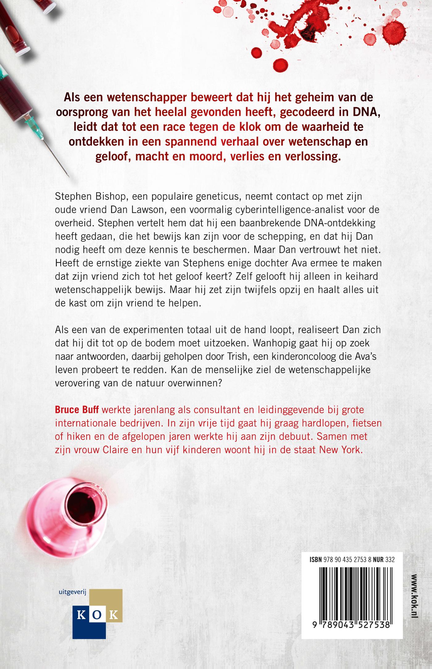 Achterkant van Hemelbewijs