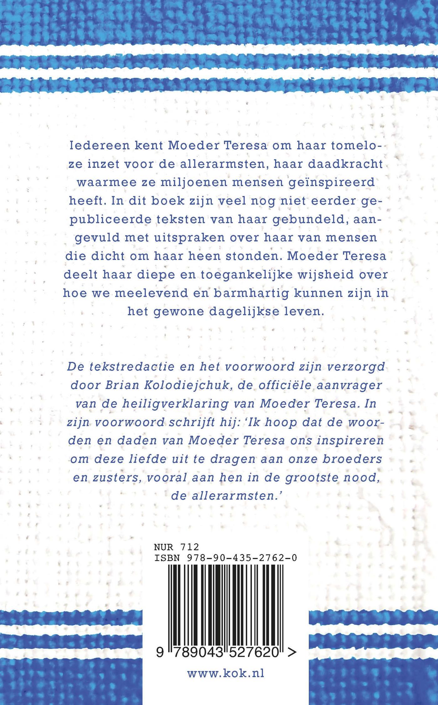 Achterkant van Een hart om lief te hebben