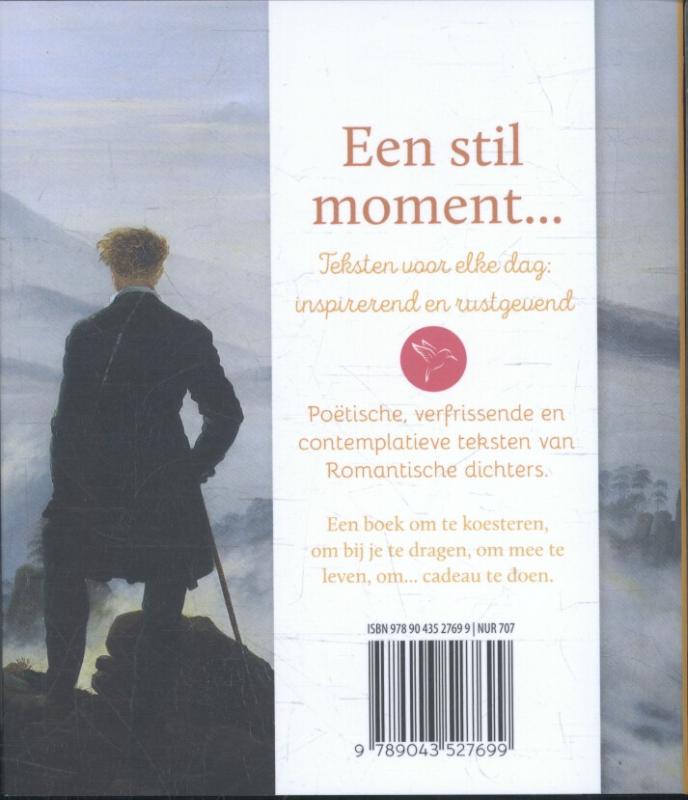 Achterkant van Romantische dichters