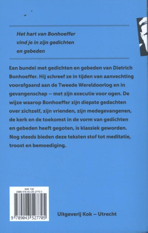 Achterkant van Geborgen en getroost