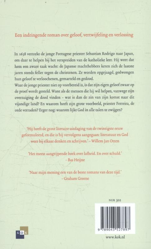 Achterkant van Stilte