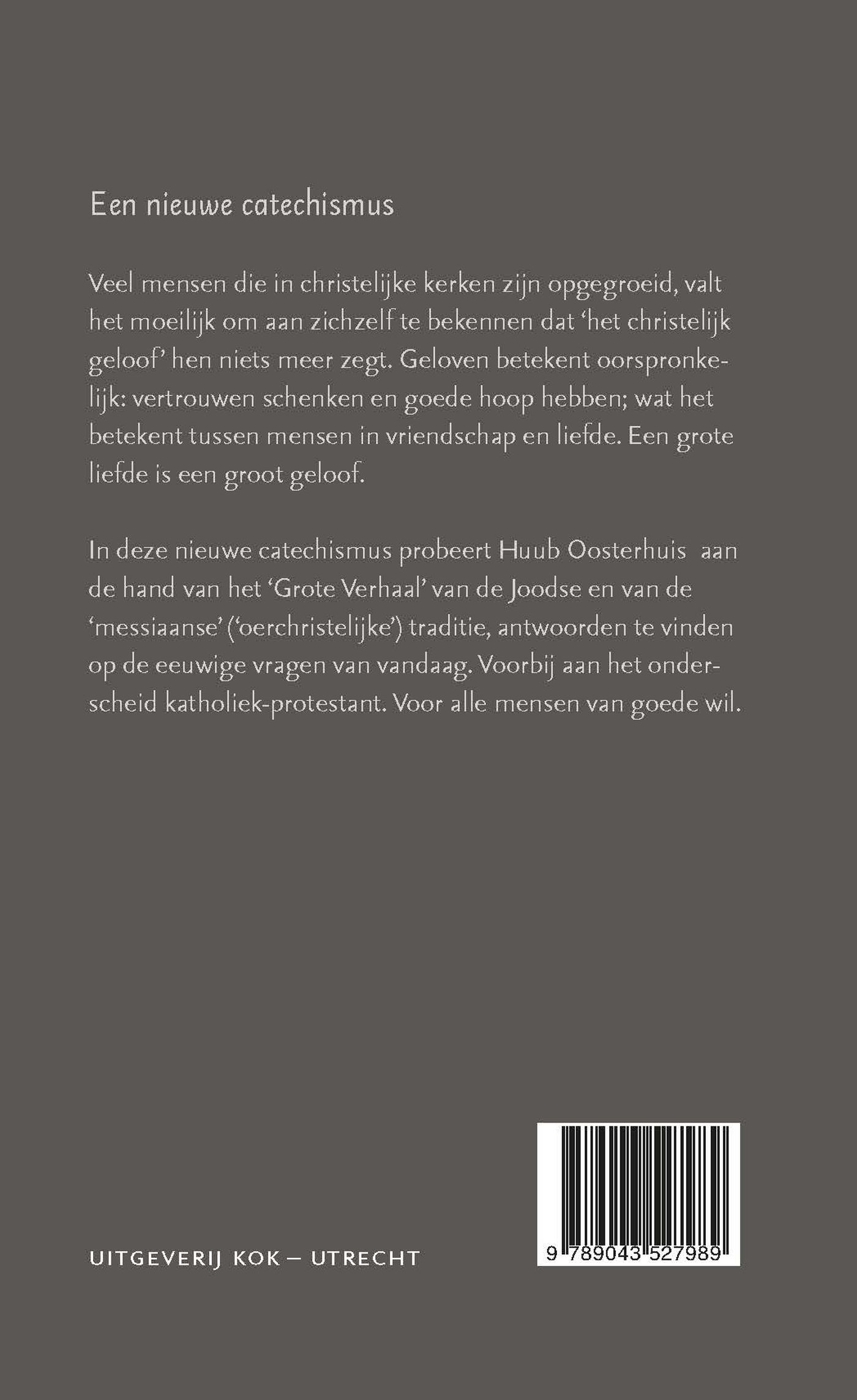 Achterkant van Alles voor allen