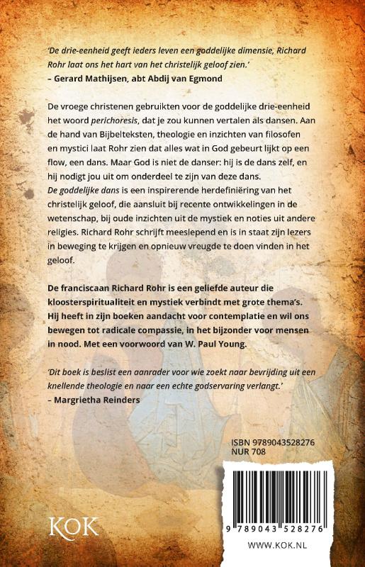 Achterkant van De goddelijke dans