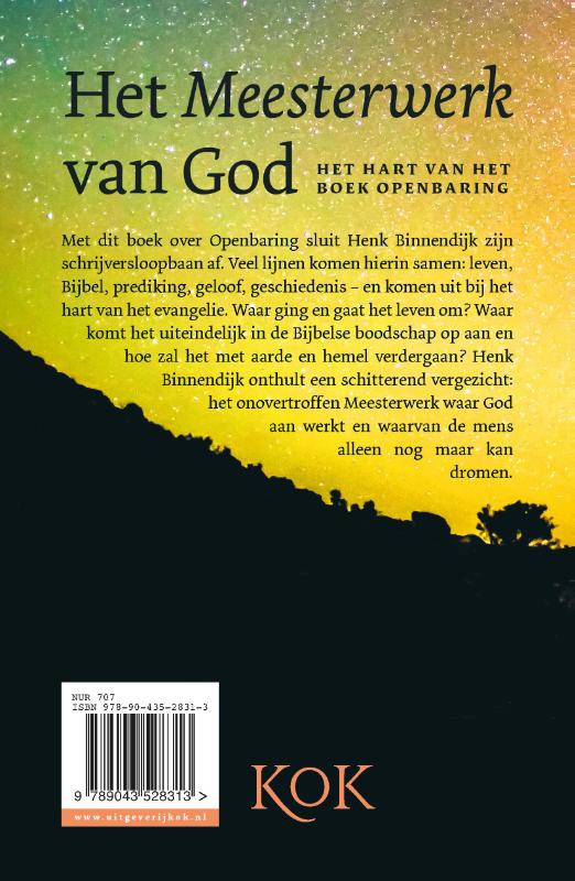 Achterkant van Het Meesterwerk van God