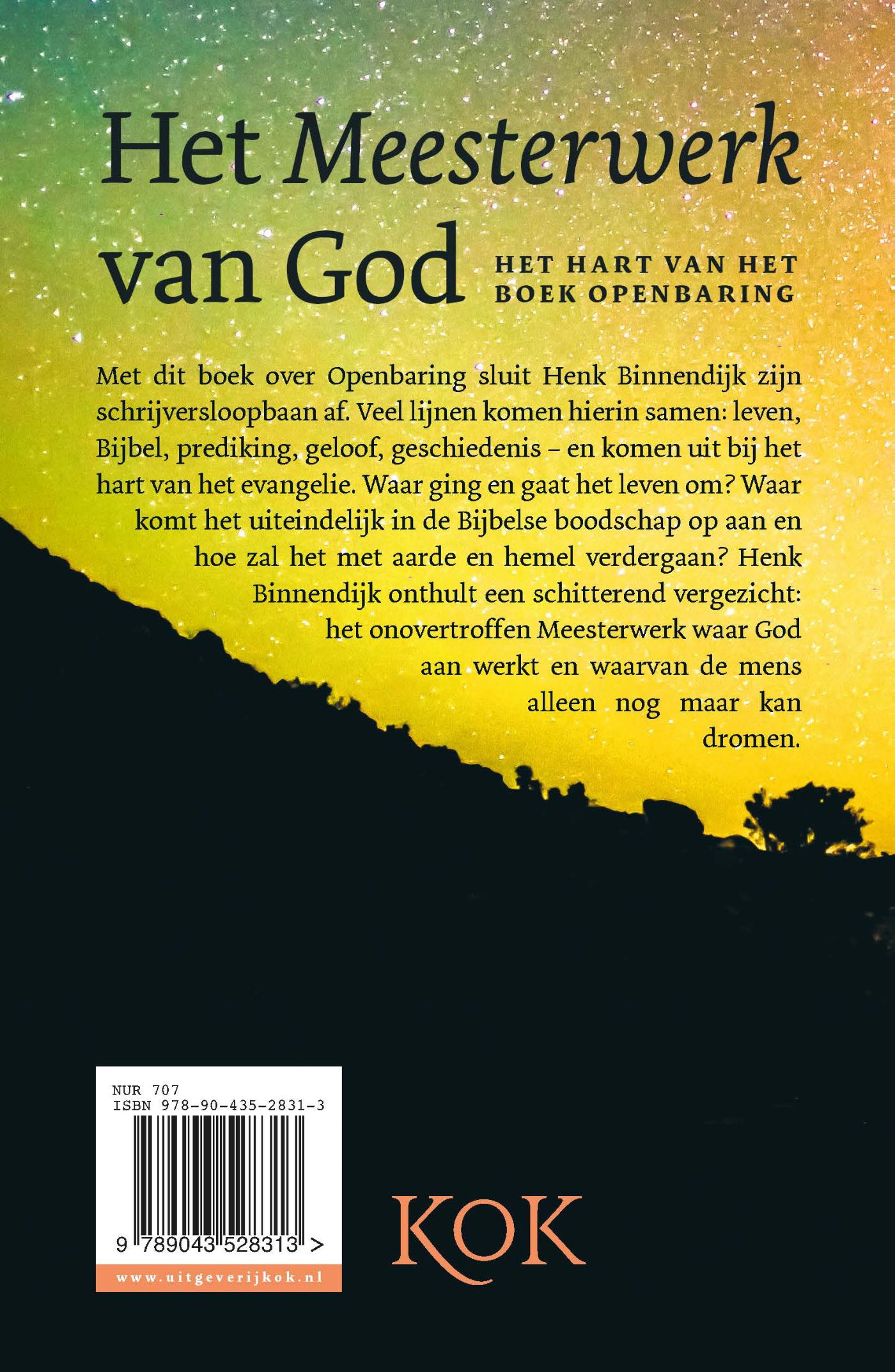 Achterkant van Het Meesterwerk van God