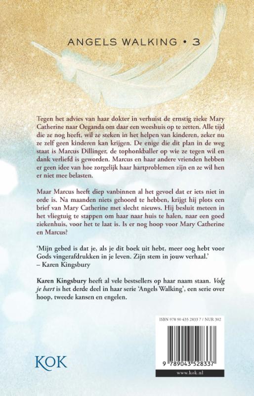 Achterkant van Volg je hart