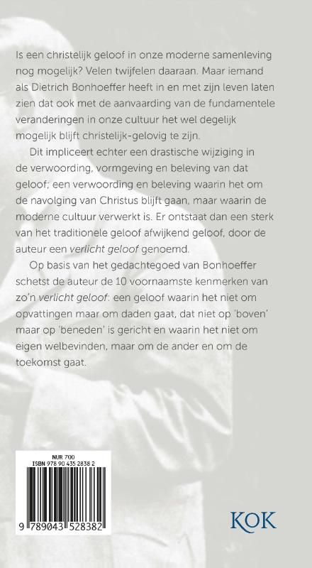 Achterkant van Verlicht geloof