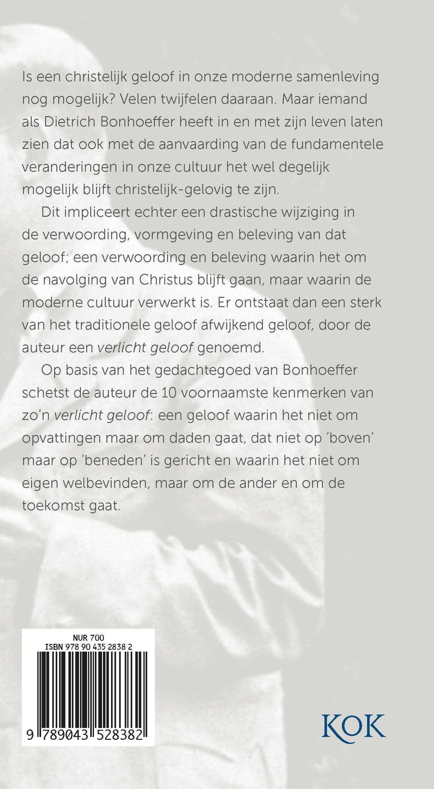 Achterkant van Verlicht geloof