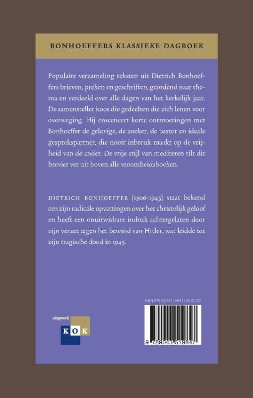 Achterkant van Brevier