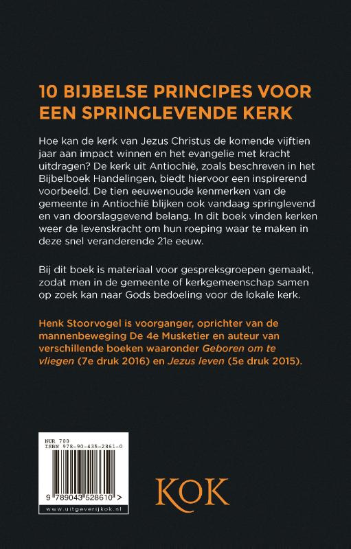 Achterkant van Viva de kerk!