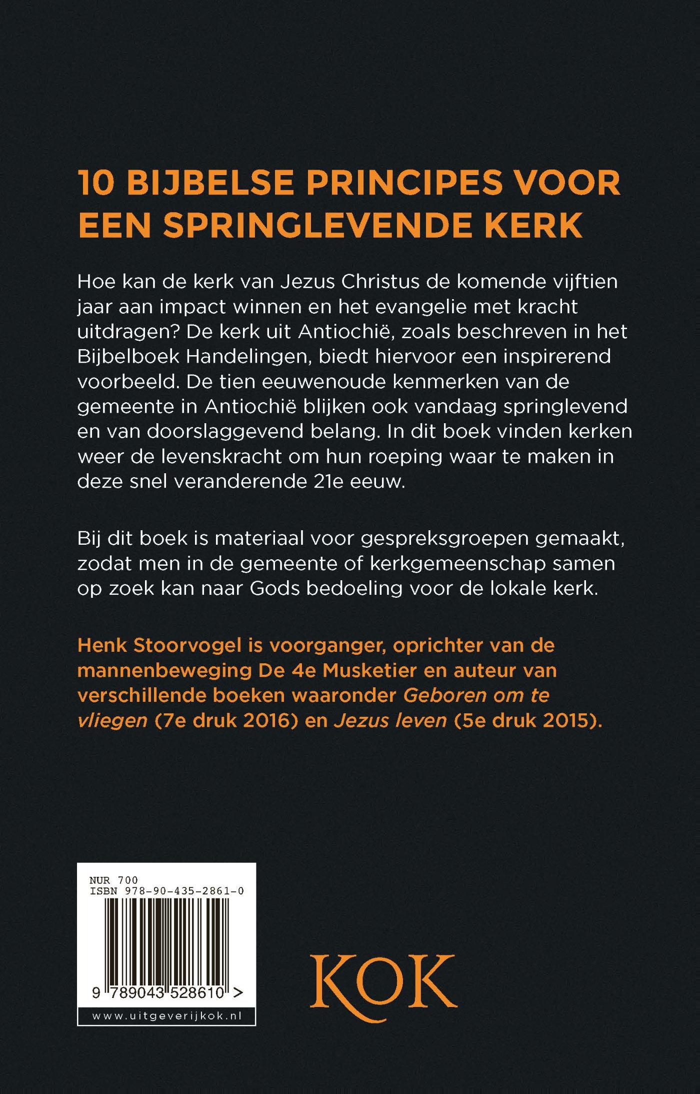 Achterkant van Viva de kerk!