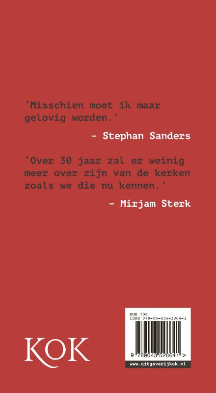Achterkant van Geloven: in de toekomst