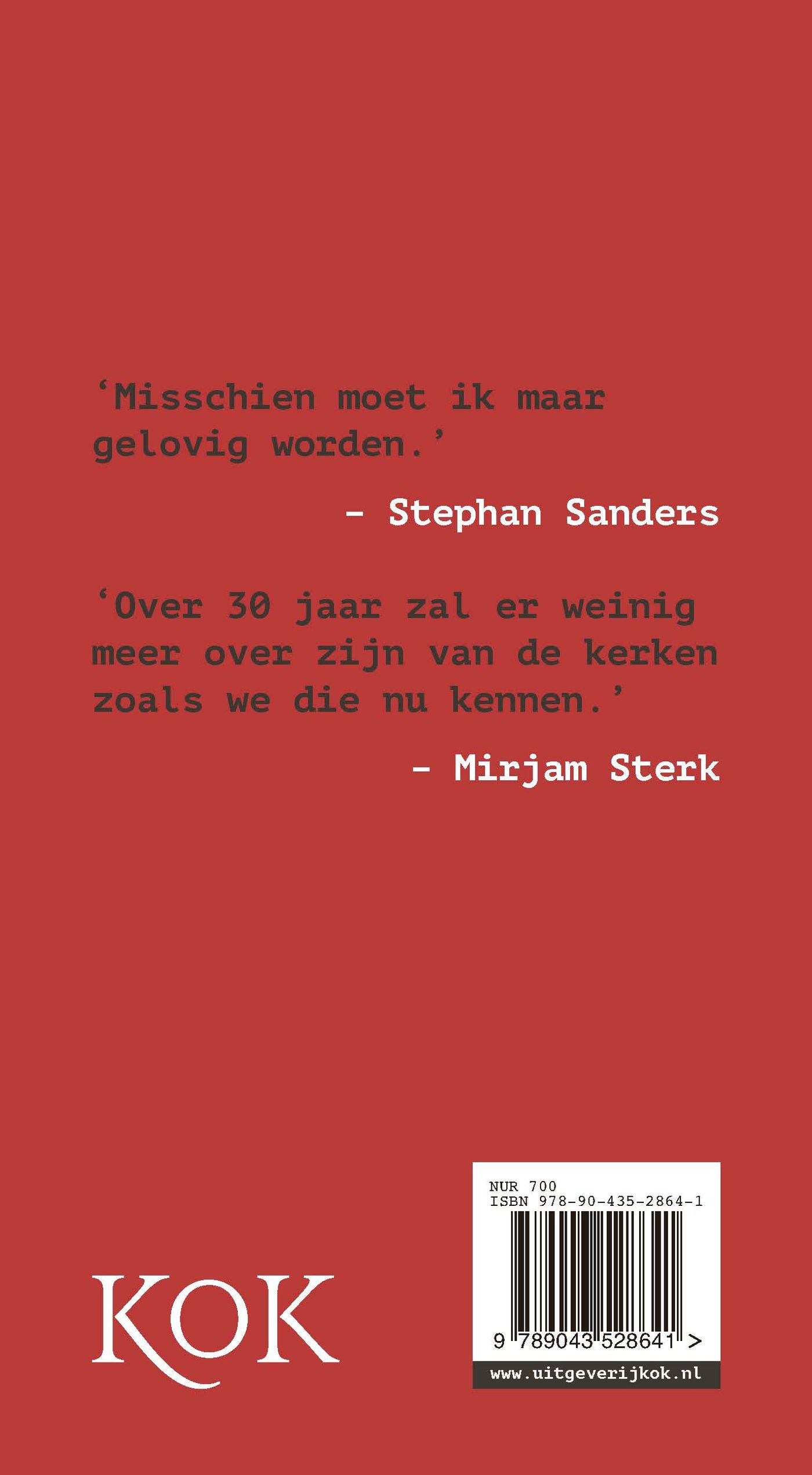 Achterkant van Geloven: in de toekomst